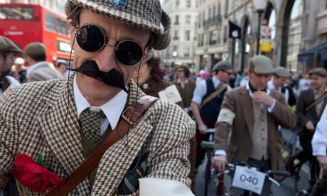 Bike blog : Gentleman cyclist : The Tweed Run