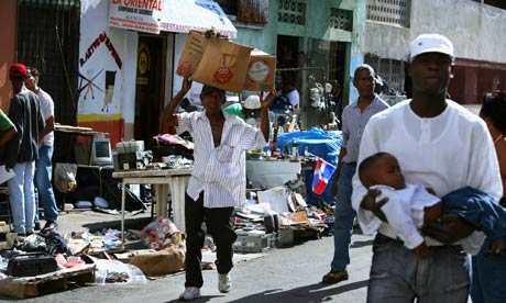 MDG :  Haitian in Dominican Republic 