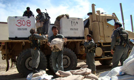 MDG :  Afghanistan US military and development