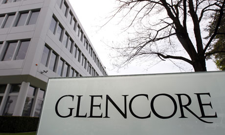 Glencore group hq