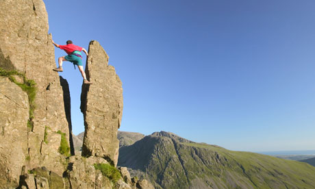 A Climber