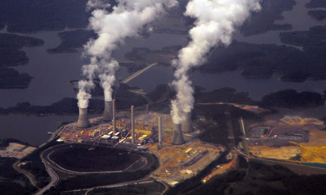 power station pollution