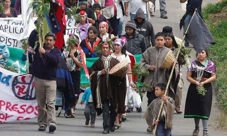 MDG : Chile : Mapuche conflict