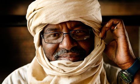 MDG : Ibrahim Ag Idbaltanat, President of Temedt, an organization working to end slavery in Mali