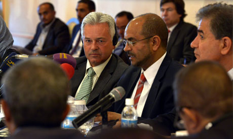 UK Minister of State for International Development Alan Duncan visits Yemen