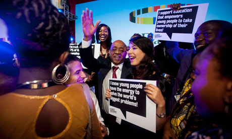 MDG : Mo Ibrahim Foundation in Dakar