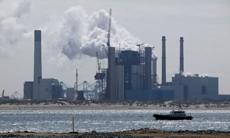 The Port of Rotterdam is a very large user of electric power and a new coal-burning power plant