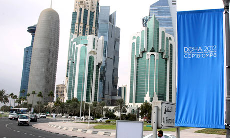 COP18 Doha Climate Change Conference, in Doha, Qatar