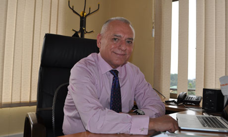 MDG : Burundi : Kieran Holmes of  semi-autonomous tax authority, Office Burundais des Recettes, OBR