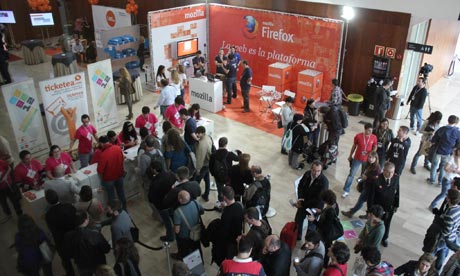 MDG : EBE12 social media gathering in Seville, Spain