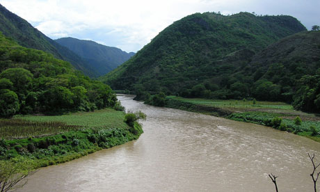 MDG : Guatemala :  Chixoy Dam and massacre of Maya-Achi natives of Rio Negro 
