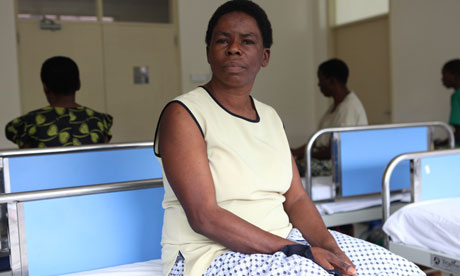 MDG cervical cancer in Tanzania