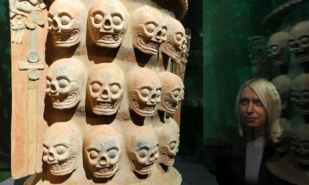 Mayan End of the World blog  : Maya Code Exhibition