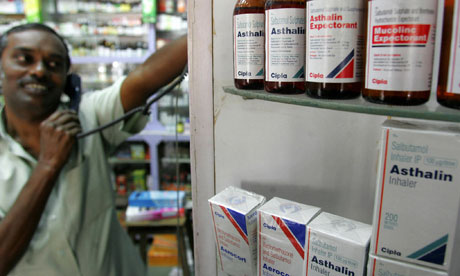 MDG : EU trade and development policy : India generic drugs
