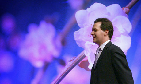 Damian blog : George Osborne discuss the environment and public service issues