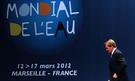 MDG : 6th World Water Forum in Marseille