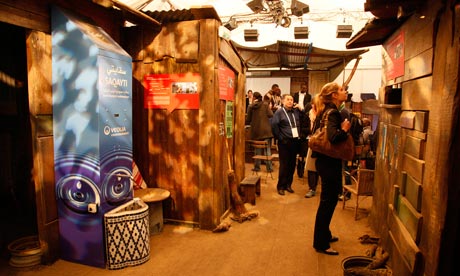 MDG : 6th World Water Forum in Marseille : Village des Solutions