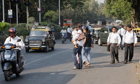 MDG : Road safety in Mumbai, India