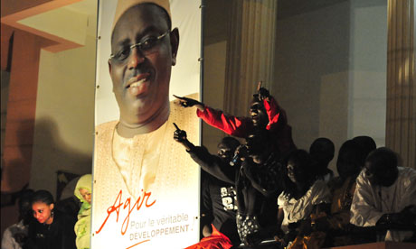 MDG : Macky Sall elected president of Senegal
