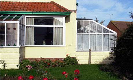 Damian on Green deal : conservatory