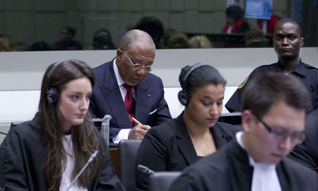 MDG : Charles Taylor at ICC in The Hague