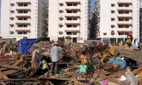 MDG : Cambodia : Land grab : forced eviction of residents from a 
slum village in Phnom Penh