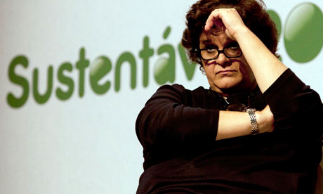 MDG : Rio+20 : Sustainable future : Brazil's Environment Minister Izabella Teixeira 