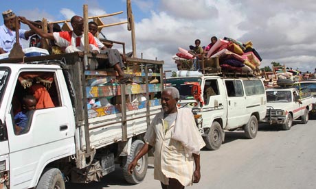 MDG: Somalis fleeing May 2012