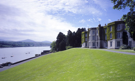 Wales Retrofitted National Trust properties : Plas Newydd on Anglesey