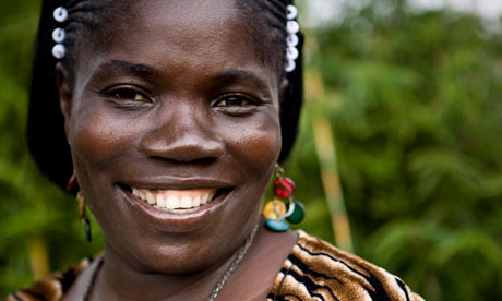 MDG : FGC : reporter Mae Azango : female genital cutting in Liberia