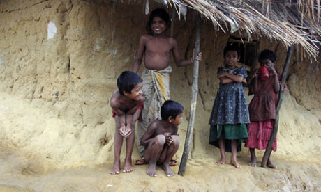 MDG : Bangladesh : global acute malnutrition (GAM) in Kutu plaong refugee camp near Myanmar border