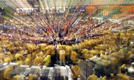 MDG : Global food commodities speculation and securities market : Chicago Mercantile Exchange