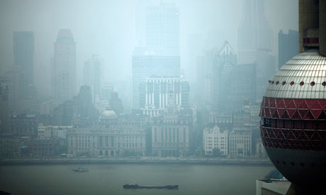 Air Pollution in Shanghai , China