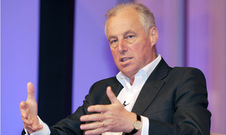 Tim Yeo speaks at Ecobuild conference at Earl's Court in London