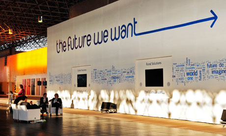 RIO+20 : Pavillion's Ambience