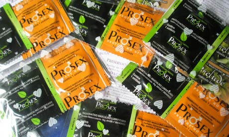 Bemfam's Prosex condoms, now the fifth most popular brand in Brazil