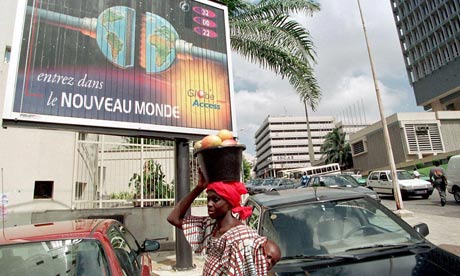 MDG : Broadband in West Africa : A commercial internet service provider in Abidjan, Ivory Coast