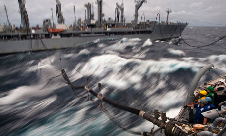 USNS Henry J. Kaiser : US biofuel ships