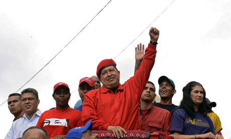 MDG : Venezuela : President Hugo Chavez 