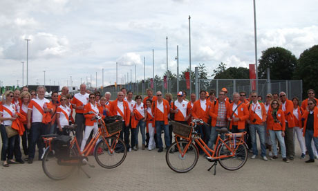 Bike blog : Dutch cyclists at