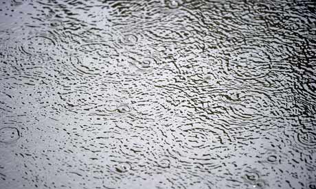 Severe flood warnings in UK :  Torrential Rain 