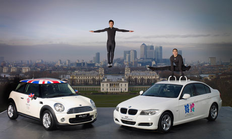 BMW  Official Automotive Partner of London Olympics 2012