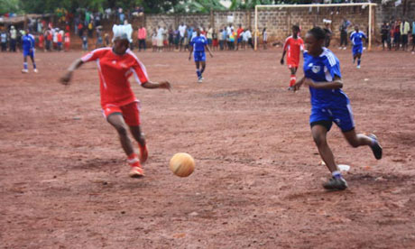 MDG : Craig Bellamy Foundation