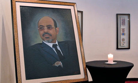 MDG Meles Zenawi