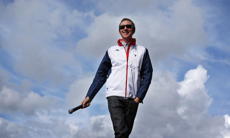 Olympic Gold Medalist And Tour De France Winner Bradley Wiggins Greets Fans In Hyde Park