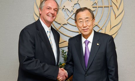 MDG : development community should embrace private sector : Unilever CEO Paul Polman Unilever 