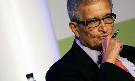 MDG : Dfid value for money policy : Nobel Laureate Amartya Sen