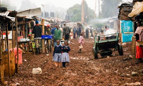 MDG : Kenya :  Deep Sea Slum - Nairobi