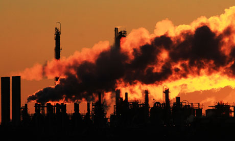 100 months to save the climate : Chemicals plant near Clinton, Iowa