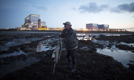 EDF SA's Hinkley Point Nuclear Power Stations As Energy Company Plan New Reactor